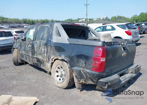 2008 Chevrolet Avalanche 1500 Ltz from USA, damaged, VIN 3GNFK12308G116136